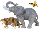 Animalfigurines - Tierfiguren - Statuettes des Animaux - Figuras de Animales